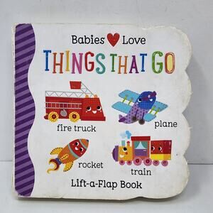 Kids Book - Things That Go